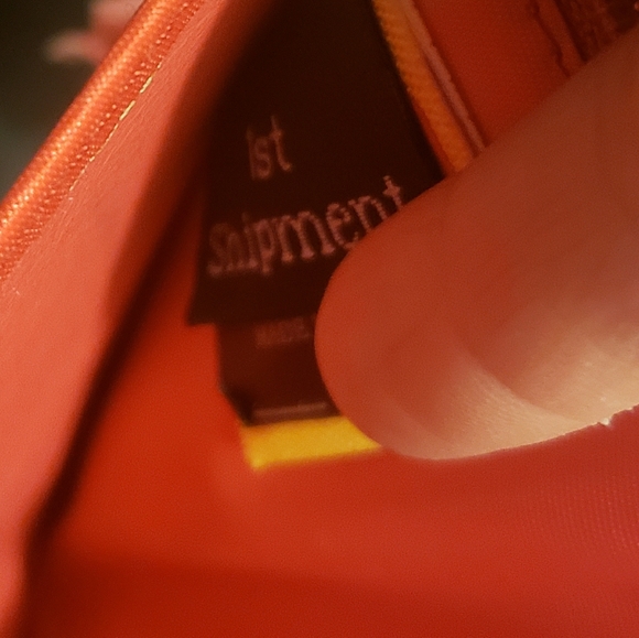 RipCurl Rust OrangeRed Fringe Suede Vintage Wallet - Picture 11 of 11